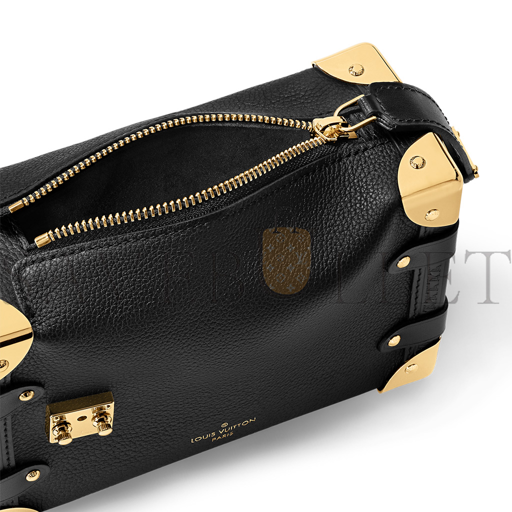 LOUIS VUITTON SIDE TRUNK PM M23817 (18*12*8cm) LOUIS VUITTON SIDE TRUNK PM M23817 (18*12*8cm)